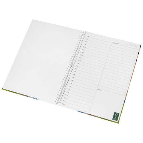 Carnet Wire-o A4 avec couverture rigide – Image 4
