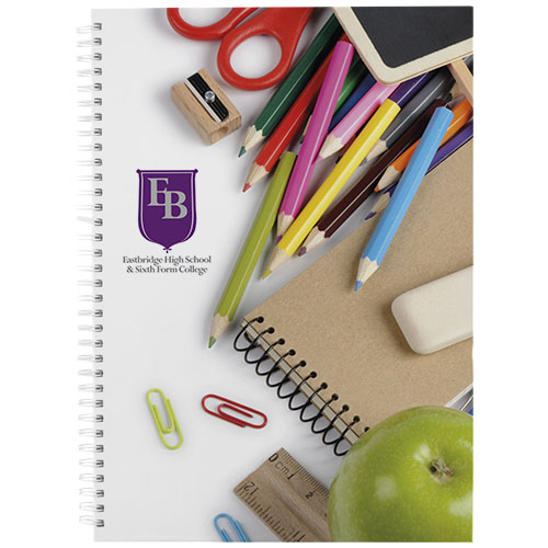 Carnet Wire-o A4 avec couverture rigide – Image 2