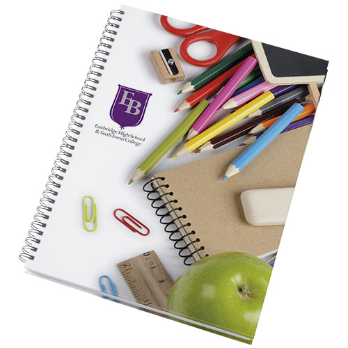 Carnet Wire-o A4 avec couverture rigide – Image 6