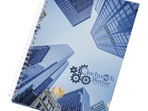 Carnet Wire-o A5 avec couverture rigide