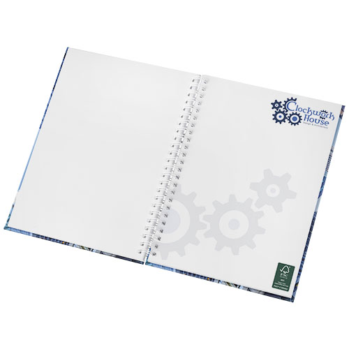 Carnet Wire-o A5 avec couverture rigide – Image 4