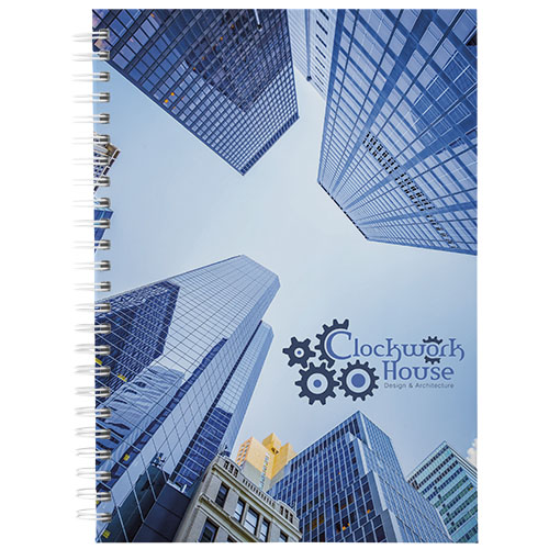 Carnet Wire-o A5 avec couverture rigide – Image 2