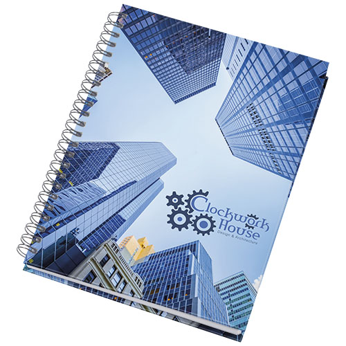 Carnet Wire-o A5 avec couverture rigide – Image 6
