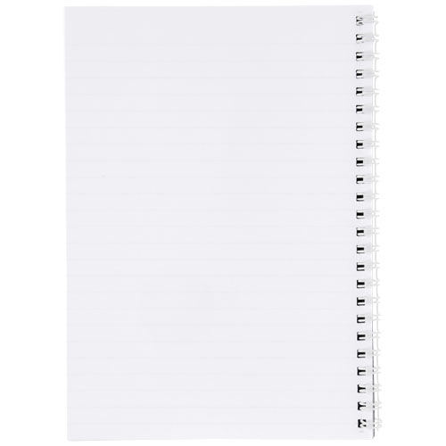 Cahier Desk-Mate® à spirales A5 avec couverture PP – Image 3