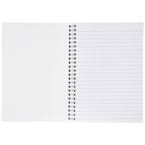 Cahier Desk-Mate® à spirales A5 avec couverture PP – Image 4