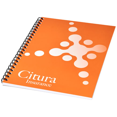 Cahier Desk-Mate® à spirales A5 avec couverture PP – Image 7
