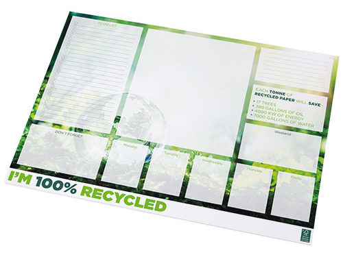 Bloc-notes A2 recyclé Desk-Mate®
