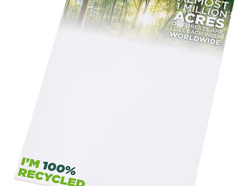 Bloc-notes A4 recyclé Desk-Mate®