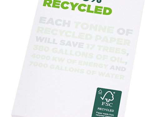 Bloc-notes A7 recyclé Desk-Mate®