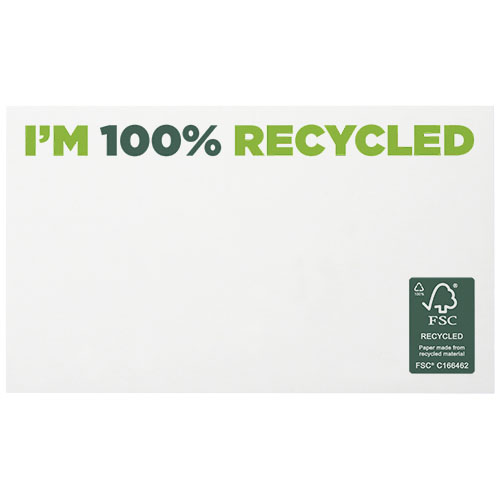 Mémos autocollants recyclés 127 x 75 mm Sticky-Mate® – Image 2