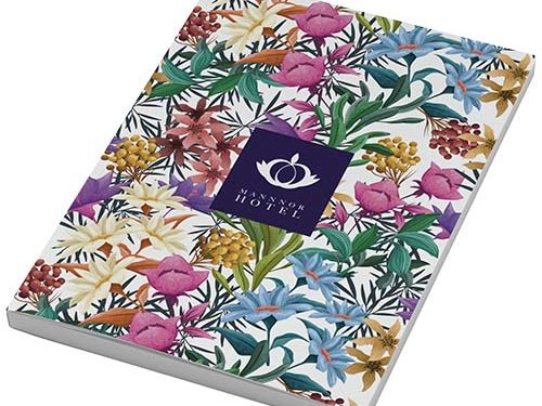Carnet Novella Austen Colours A5 à couverture souple de 100 feuilles