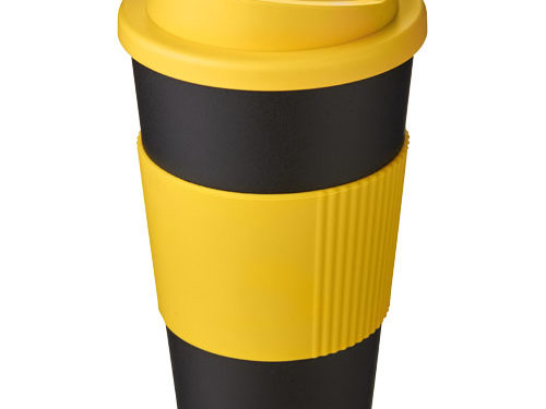 Gobelet Americano® isolant de 350 ml avec grip