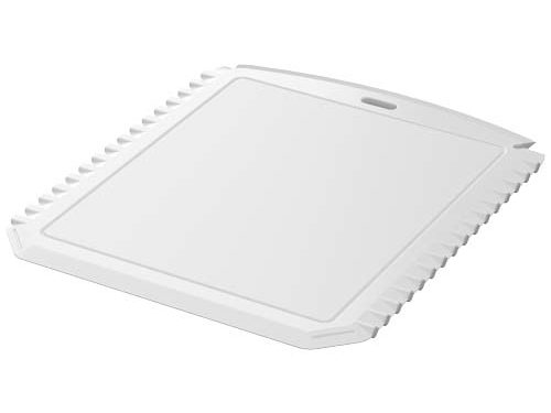 Grattoir à glace Thrym rectangulaire et en plastique recyclé