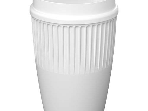 Gobelet Cirrus POP de 350 ml avec couvercle 360°