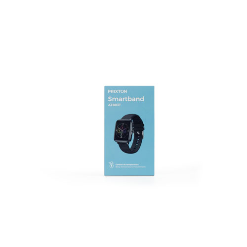 Bracelet d’activité couleur avec thermomètre Prixton AT803 – Image 10