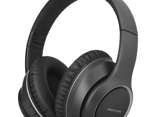 Casque Prixton Live Pro Bluetooth® 5.0 avec micro intégré