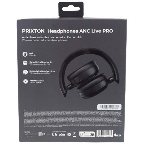 Casque Prixton Live Pro Bluetooth® 5.0 avec micro intégré – Image 7