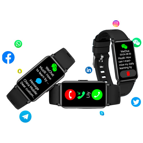 Bracelet intelligent multisport Prixton AT806 avec GPS – Image 5
