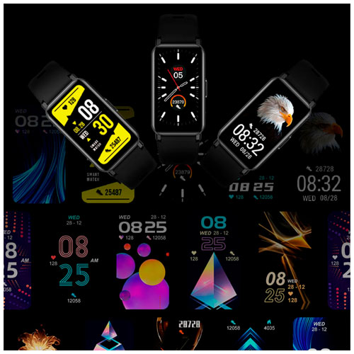 Bracelet intelligent multisport Prixton AT806 avec GPS – Image 8