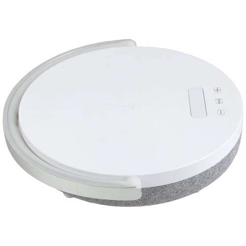 Enceinte Bluetooth® 4-en-1 Prixton de 10 W avec lumière LED et station de charge sans fil – Image 2