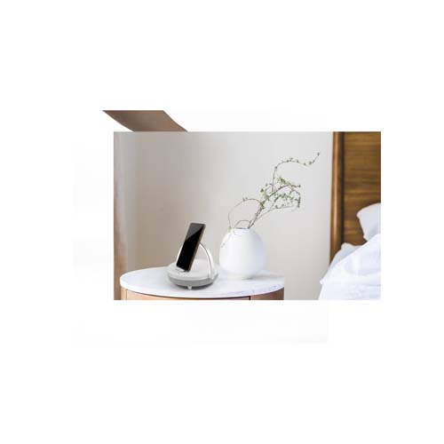 Enceinte Bluetooth® 4-en-1 Prixton de 10 W avec lumière LED et station de charge sans fil – Image 6