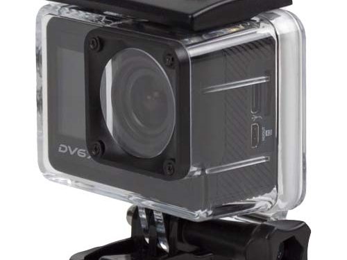 Caméra d’action Prixton DV670 à double écran 4K