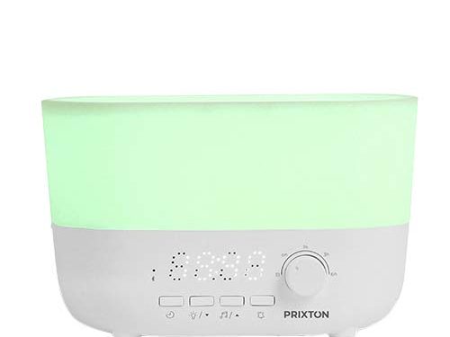 Humidificateur et diffuseur d’arômes 4 en 1 Prixton Connected