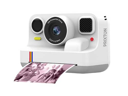 Appareil photo instantané Prixton Click&Go pour enfants