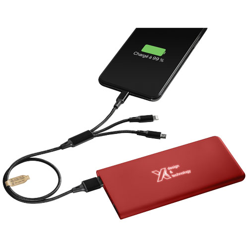 Batterie de secours lumineuse 5000 mAh SCX.design P15 – Image 4