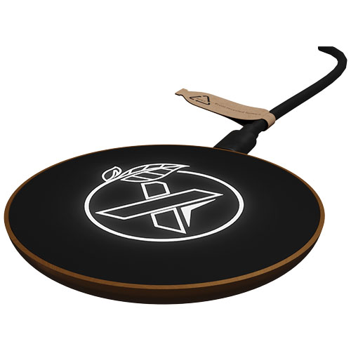 Chargeur à induction 10 W en bois SCX.design W13 – Image 3