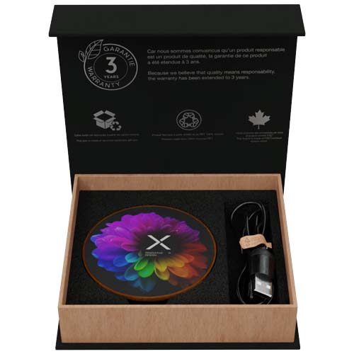 Chargeur à induction 10 W en bois SCX.design W13 – Image 7