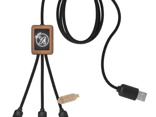 Câble en bambou SCX.design C29 3-en-1