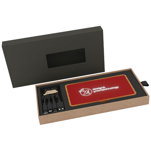 Batterie de secours sans fil à illumination SCX.design P36 de 5 000 mAh