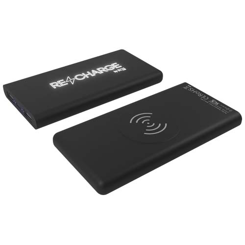 Batterie de secours sans fil en gomme à illumination de 10 000 mAh SCX.design P40 – Image 3