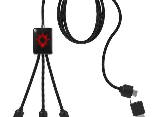 Câble de chargement étendu SCX.design C28 5-en-1