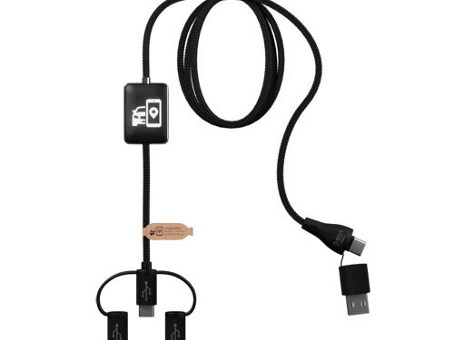 Câble de chargement 5-en-1 SCX.design C48 CarPlay