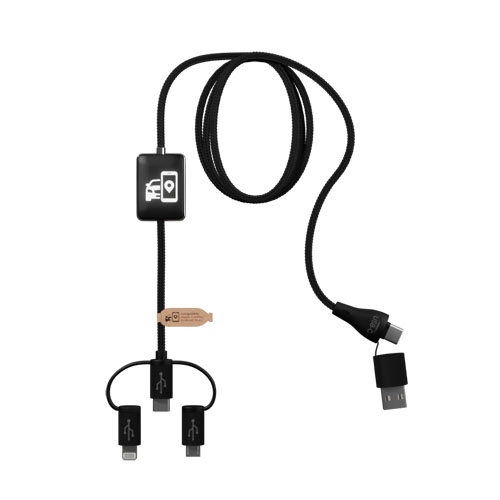 Câble de chargement 5-en-1 SCX.design C48 CarPlay
