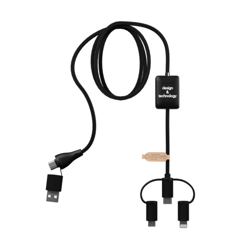 Câble de chargement 5-en-1 SCX.design C48 CarPlay – Image 2