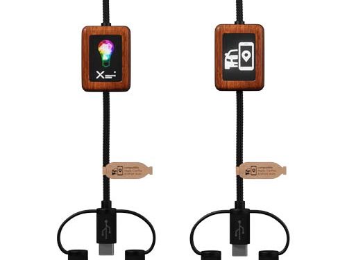 Câble 5-en-1 SCX.design C46 CarPlay