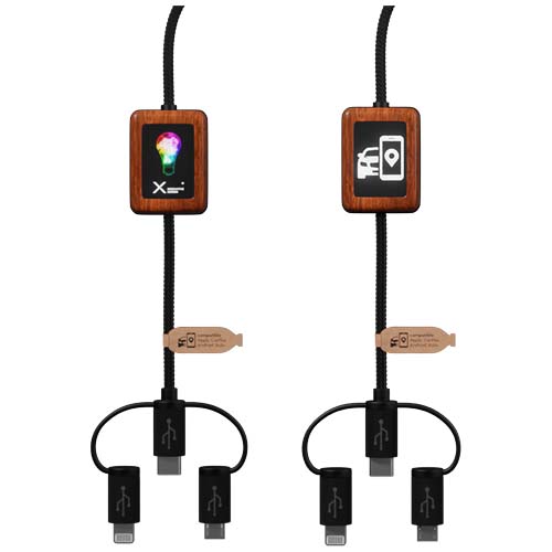 Câble 5-en-1 SCX.design C46 CarPlay