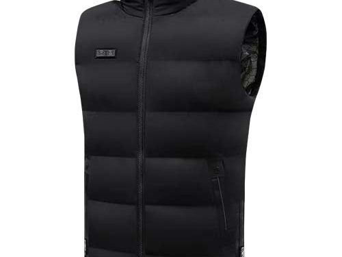 Bodywarmer chauffant avec batterie de secours SCX.design G01