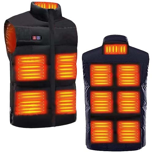 Bodywarmer chauffant avec batterie de secours SCX.design G01 – Image 3