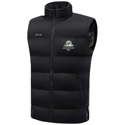 Bodywarmer chauffant avec batterie de secours SCX.design G01 – Image 2