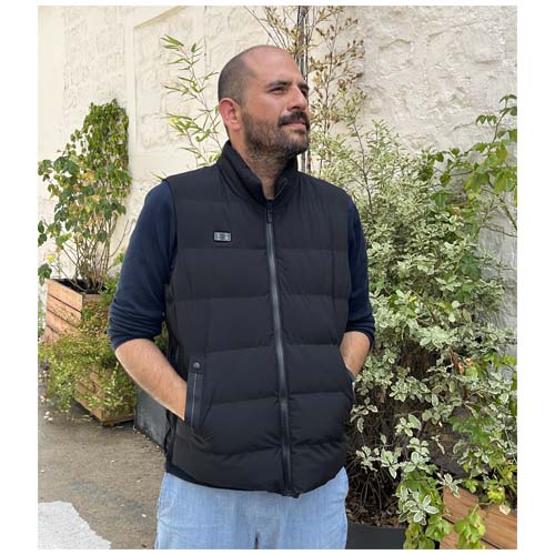Bodywarmer chauffant avec batterie de secours SCX.design G01 – Image 7