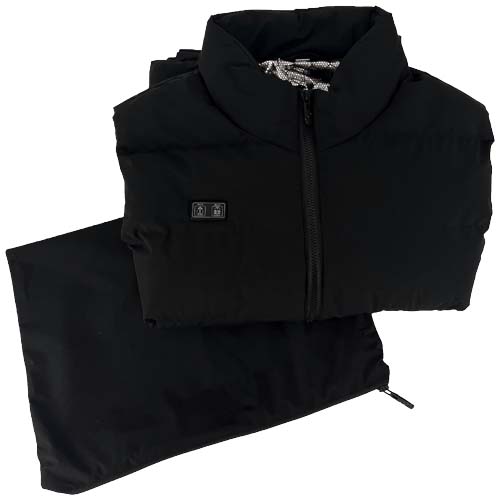 Bodywarmer chauffant avec batterie de secours SCX.design G01 – Image 8