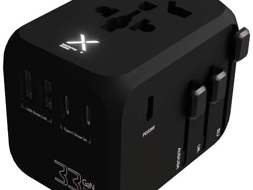 Adaptateur de voyage universel SCX.design T16