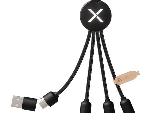 Câble de charge 5-en-1 SCX.design C14 de 20 W