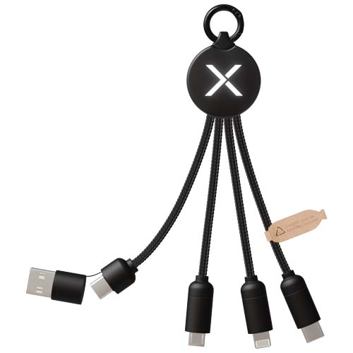 Câble de charge 5-en-1 SCX.design C14 de 20 W