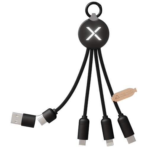 Câble de charge 5-en-1 SCX.design C14 de 20 W – Image 2