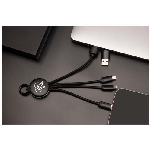 Câble de charge 5-en-1 SCX.design C14 de 20 W – Image 4